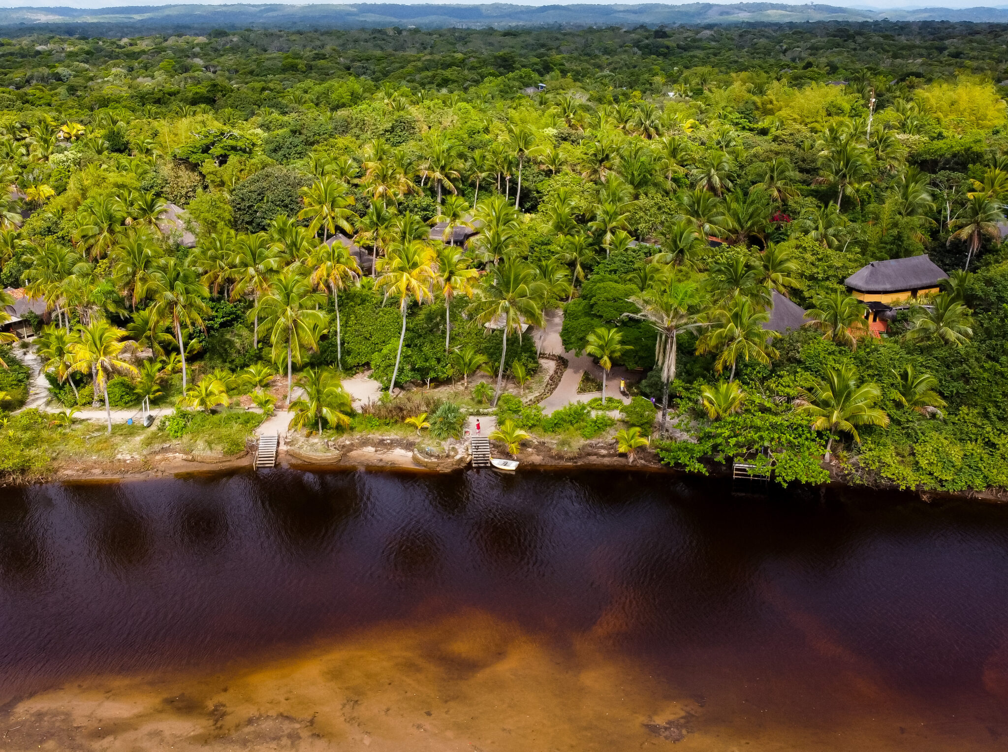 Retiro e Ritmo, Mata Atlantica