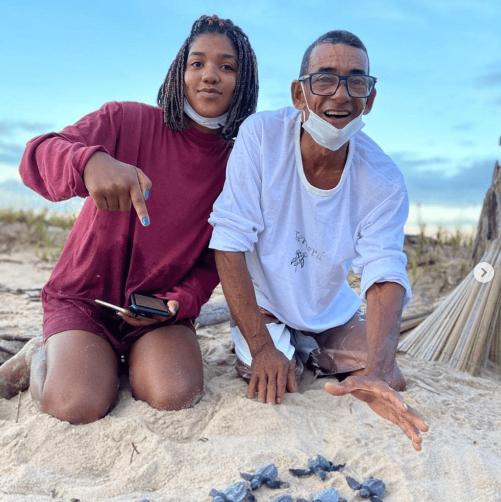 Tartarú sea turtle project in Piracanga