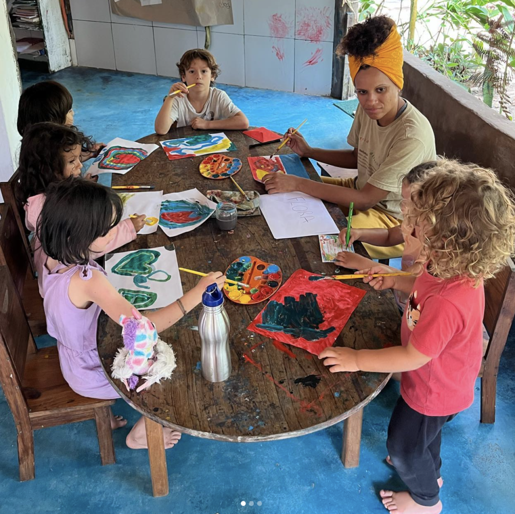 Almar School in Piracanga Ecovillage