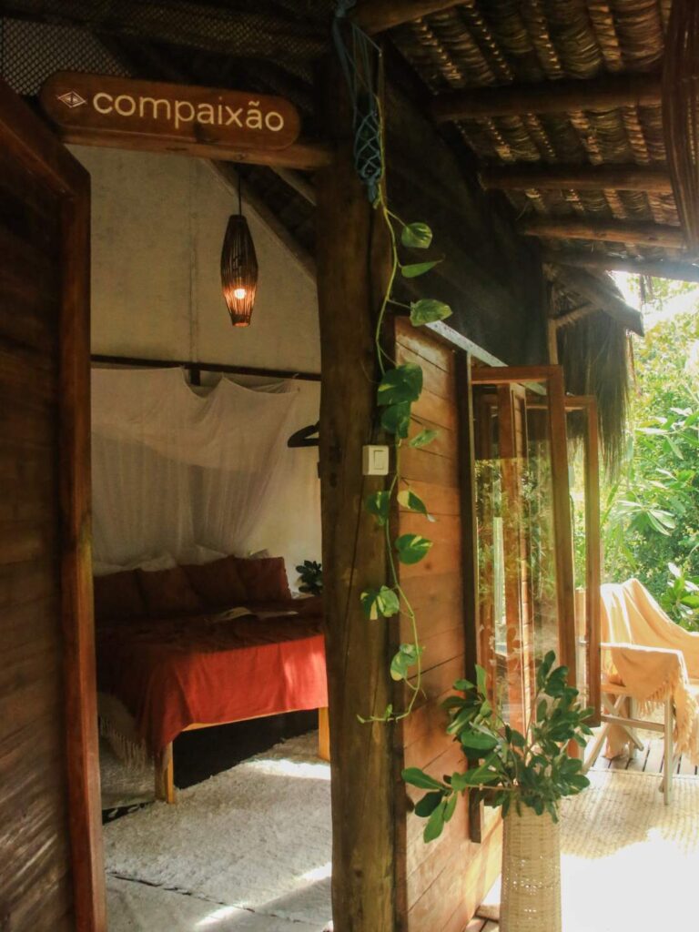 Cabana Piracanga Ecovillage Acommodation