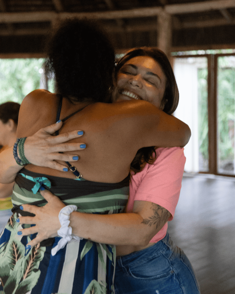 Special retreat at Unah Piracanga