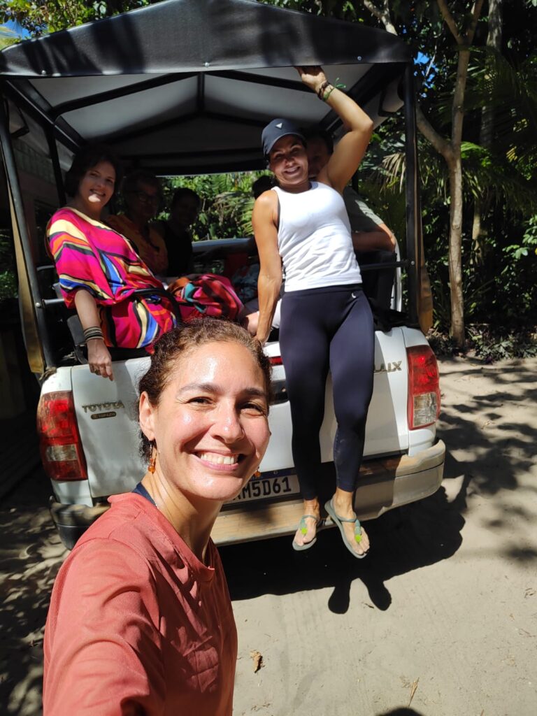 how to get in Unah piracanga ecovillage
