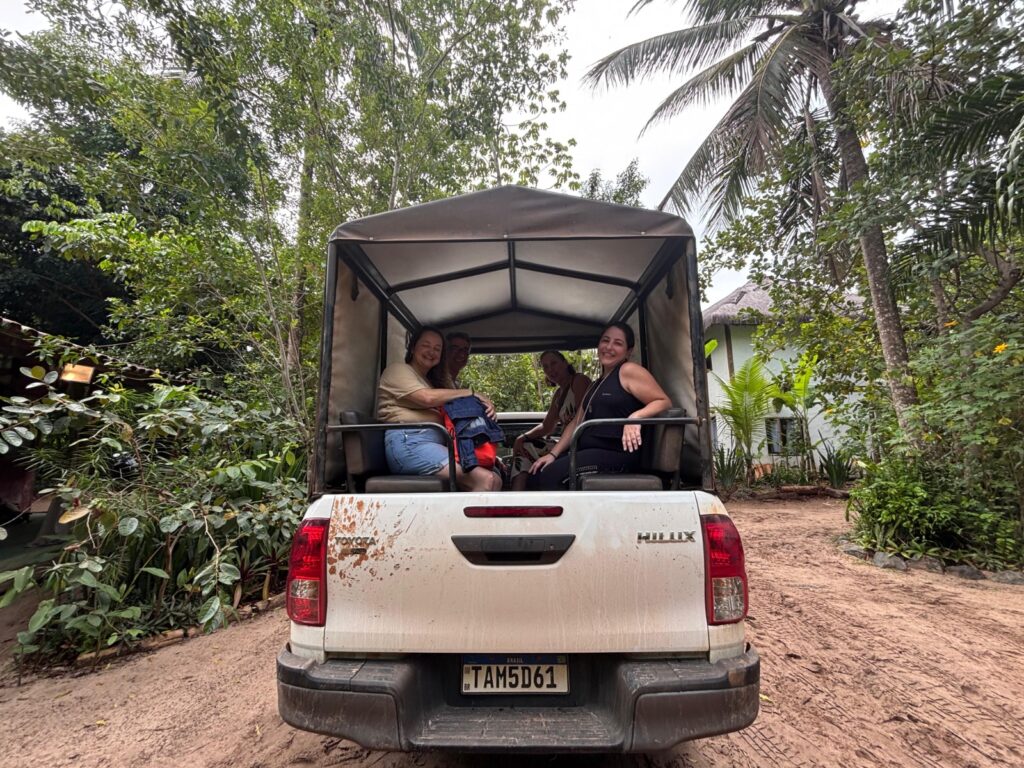 How to Get to Unah Piracanga