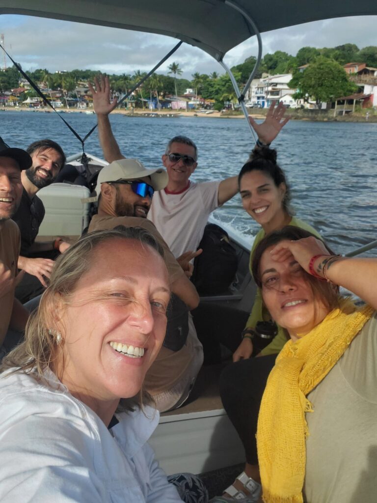 how to get in piracanga ecovillage brazil