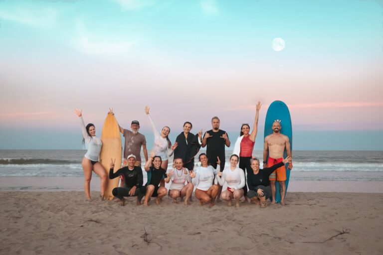 Retiro Ayama Surf Trip