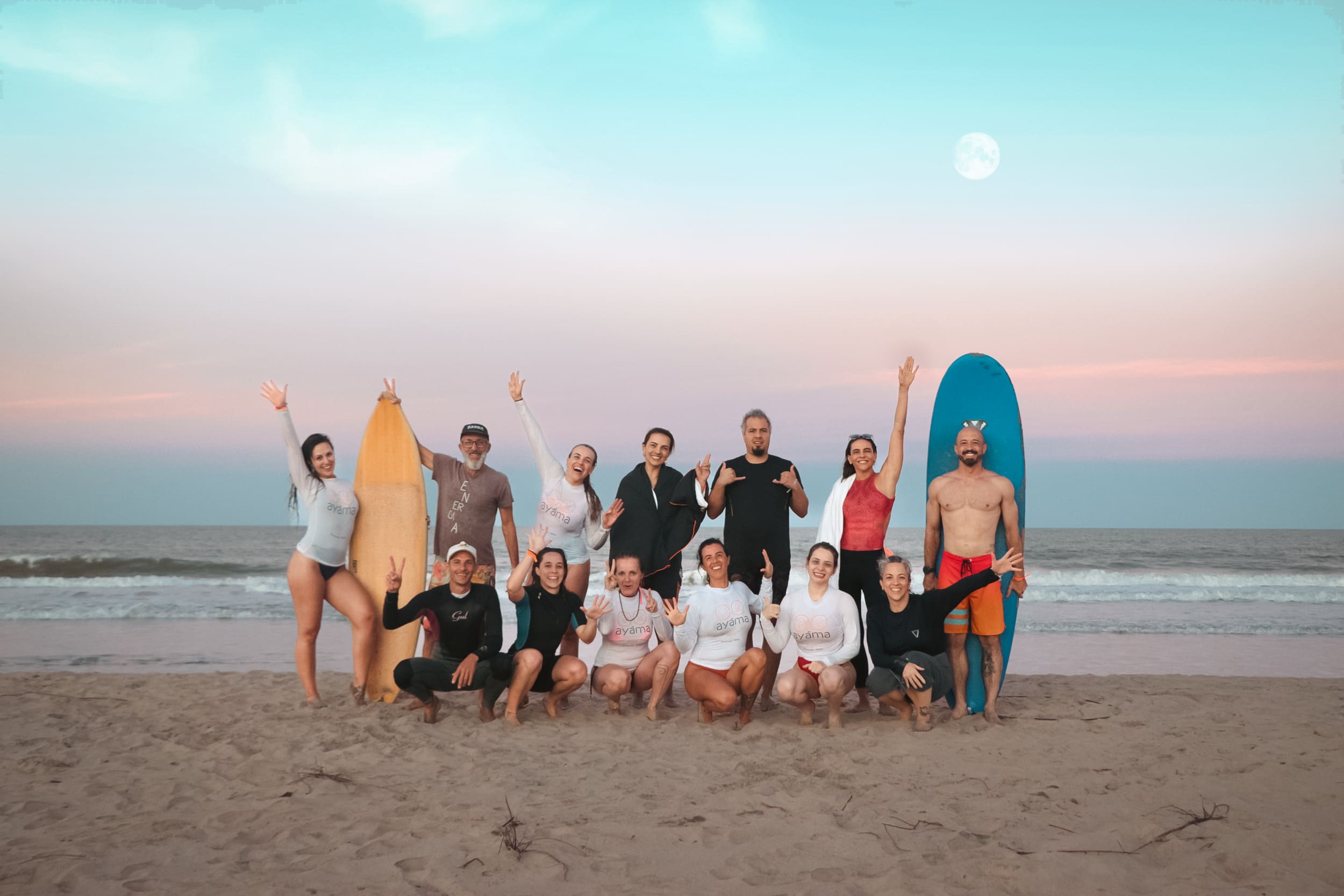 Retiro Ayama Surf Trip