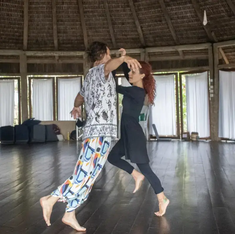 casal dancando salao unah piracanga