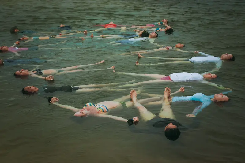 flutuacao coletiva agua unah piracanga