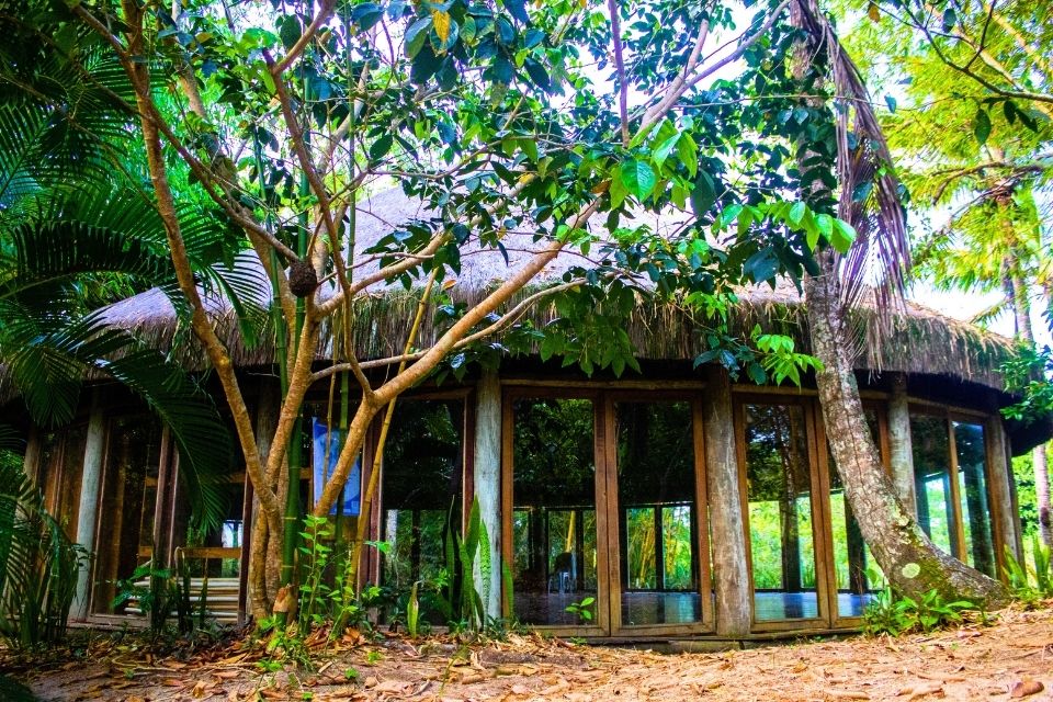 Oca do Rio, espaço para retiros em Unah Piracanga, Bahia