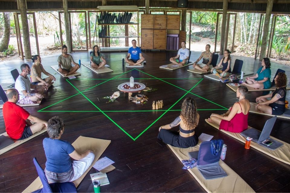 Oca do Sol, espaço para retiro de yoga e meditação em Unah Piracanga