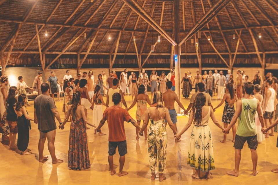 Templo das Estrelas, oca para retiros em Unah Piracanga, Bahia