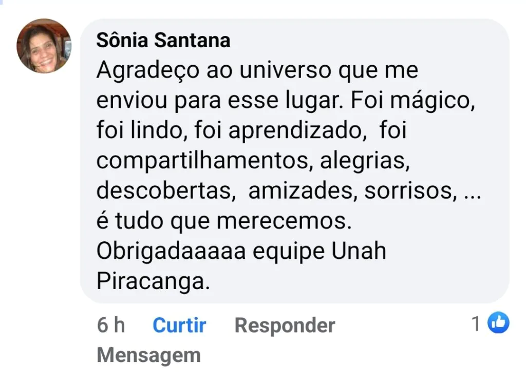 Retiro de Yoga e Meditação Unah