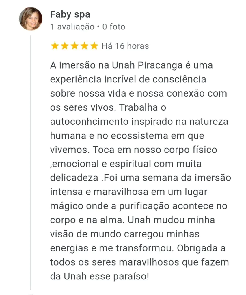 Retiro espiritual na Bahia Brasil