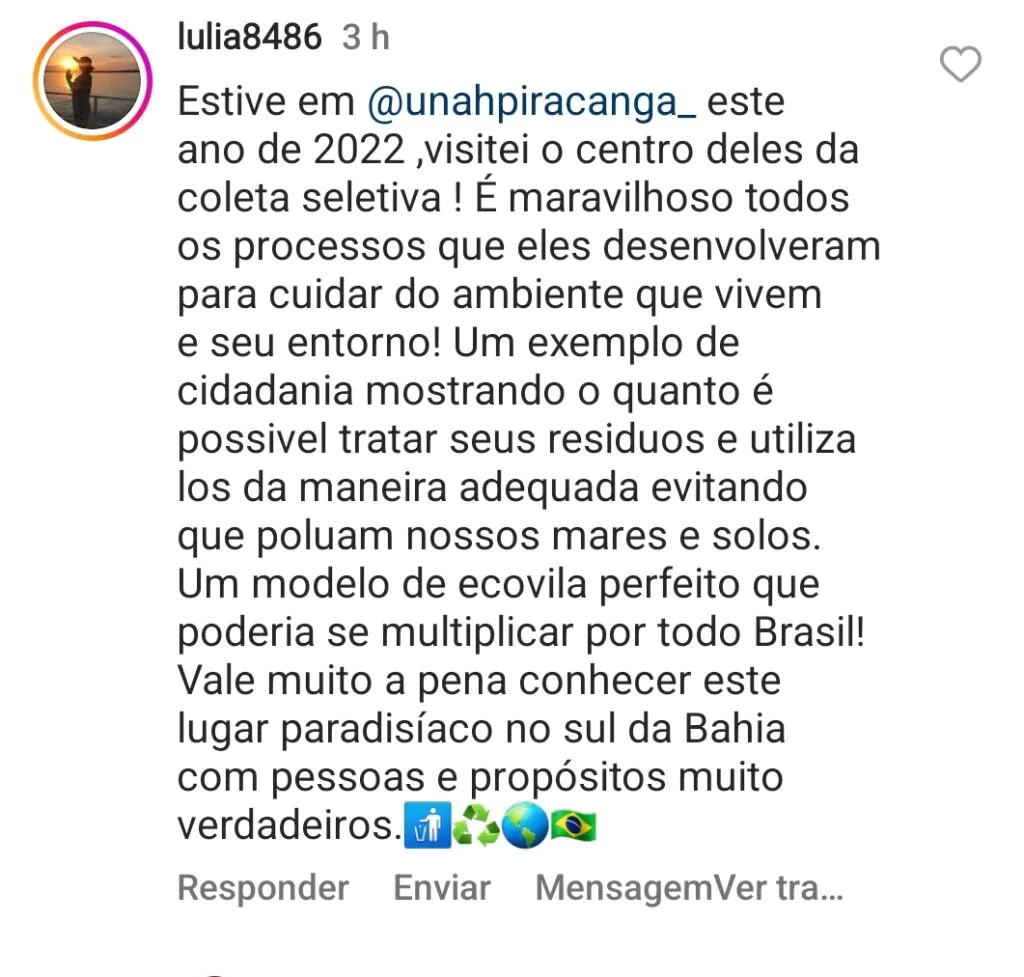 Um retiro espiritual na Bahia